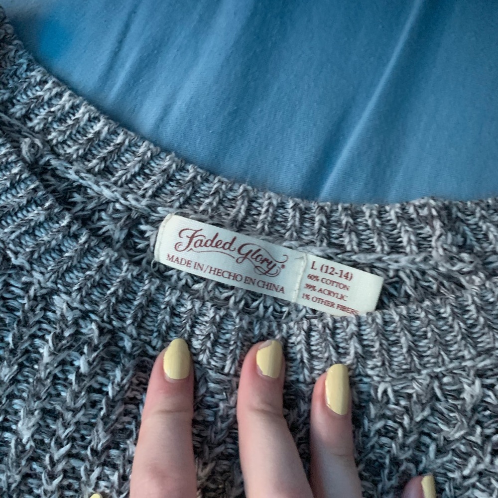 knit sweater